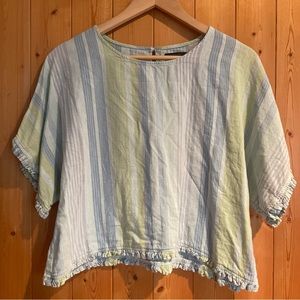 For Cynthia Linen Shirt